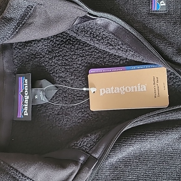 Patagonia Better Sweater Full Zip Fleece Vest - Picture 2 of 7